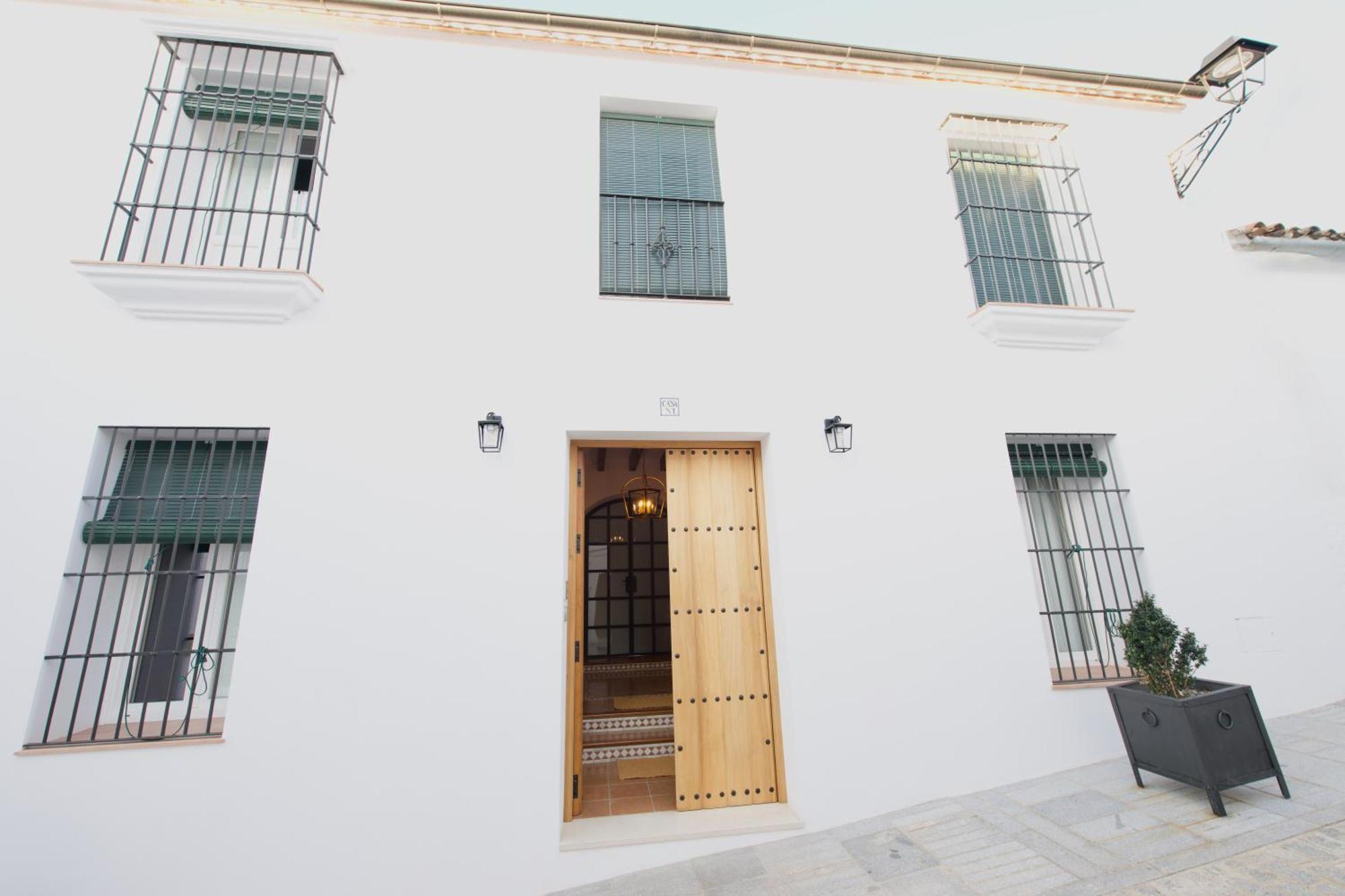 קזאיה דה לה סיירה Casa Rural Sierra Morena מראה חיצוני תמונה